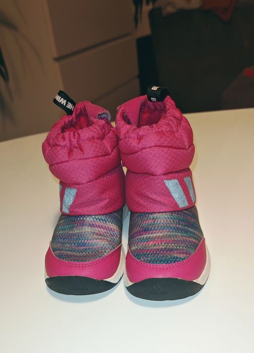 Ghete cizme ADIDAS mărimea 24 RAPIDASNOW BTW I copilul