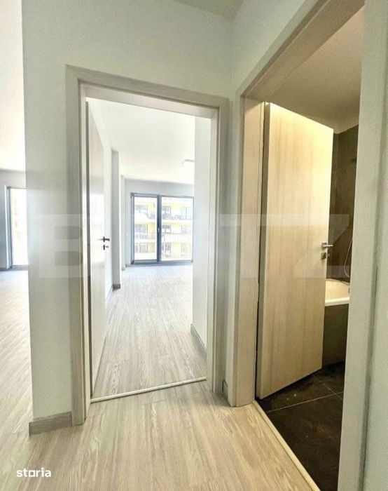 Apartament semidecomandat, 54,74 mp utili, terasa, garaj, zona Eroilor — fotografia 3