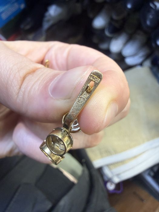 Сертги золотые и кольцо