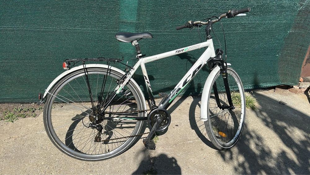 Bicicleta.