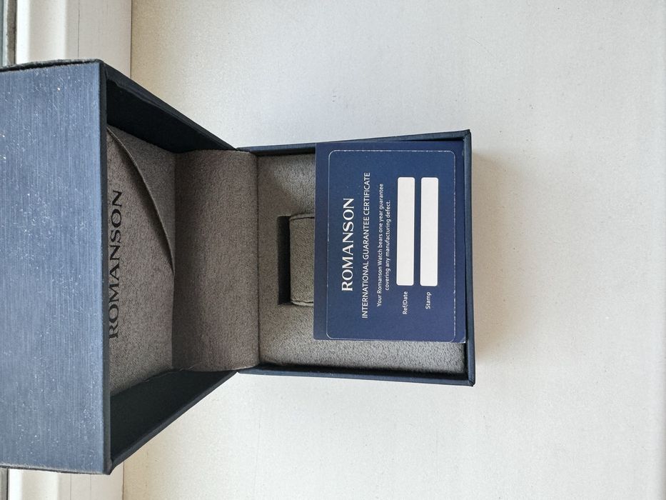 Продаются наручные часы Romanson