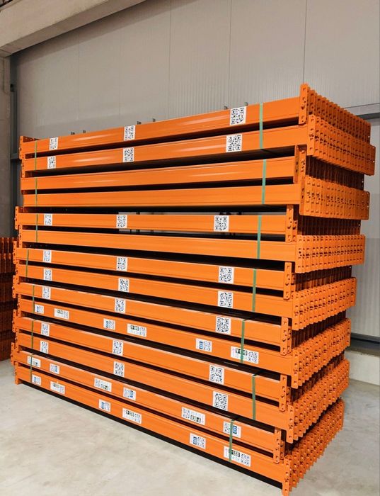 Rafturi depozitare paleti 66x190