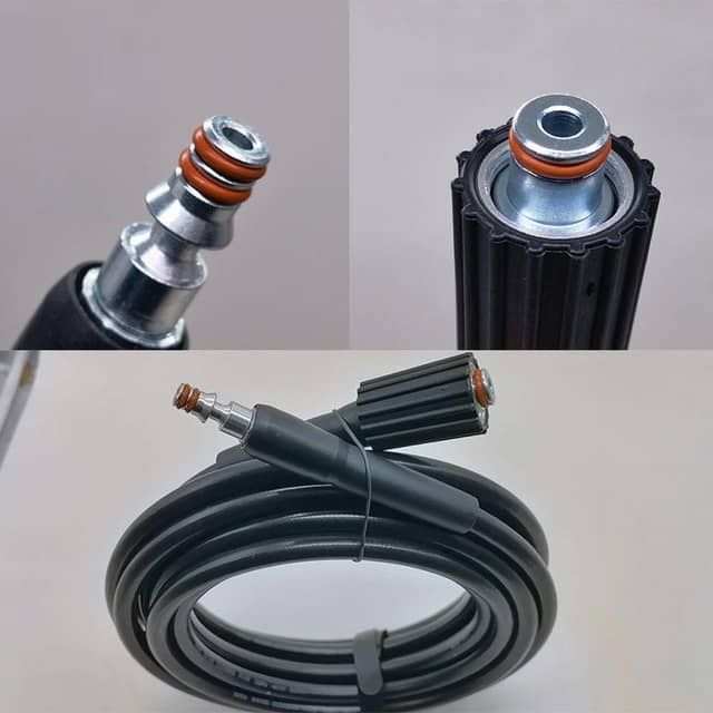 Furtun aparat spalat cu presiune Parkside