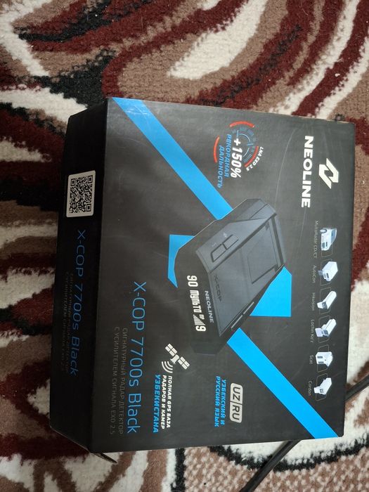 Антирадар новый почти. Состояние отличное.