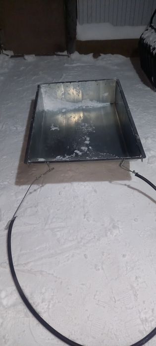 Корыта для снега.