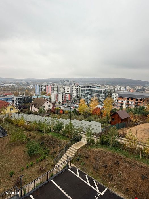 Apartament Premium cu 2 Camere , Terasă Spectaculoasa -Parcare si boxa