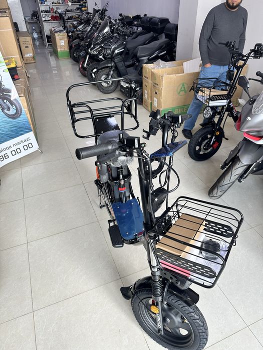 Monster Elektro Velosiped Drongo V5