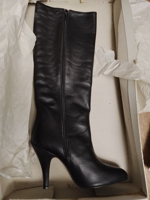 Новые винтажные сапоги