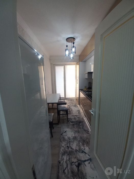 Qo'yliq compassda yangi navostroyka 2 hona 450$