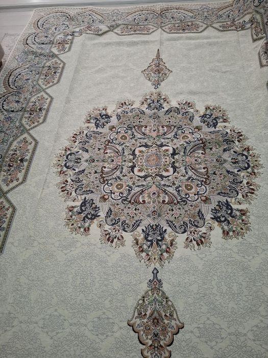 Иранский плед для дивана