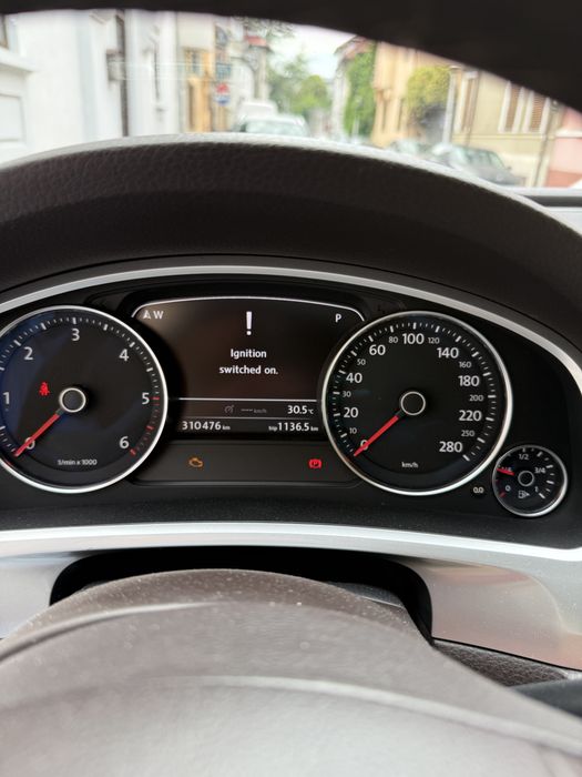 Vand Touareg  7p