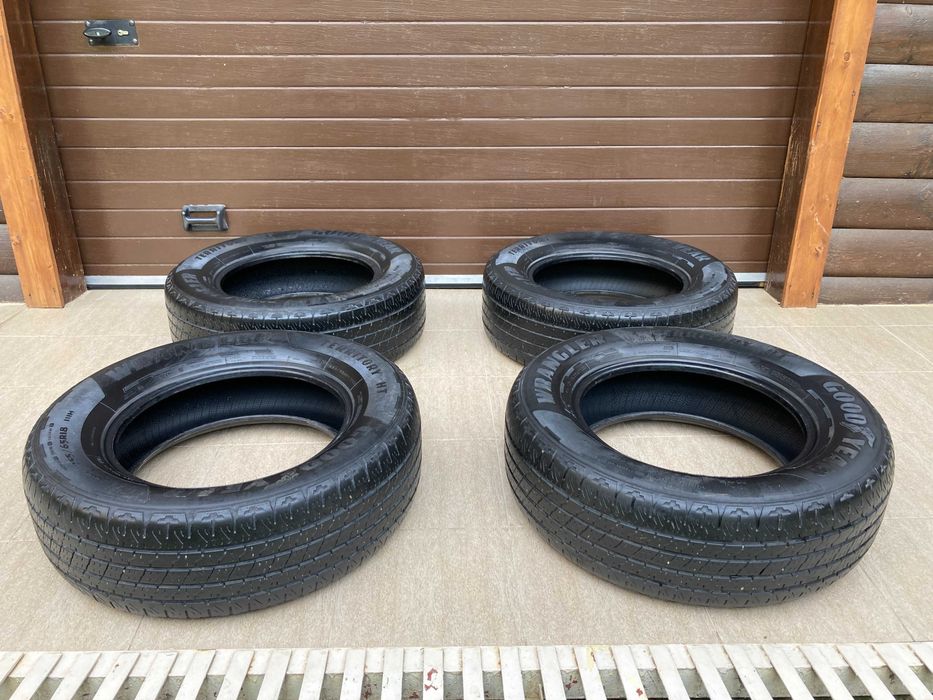 4 buc. anvelope 255/65R18 GoodYear WRANGLER DOT3022 - Pret pt. toate 750Lei