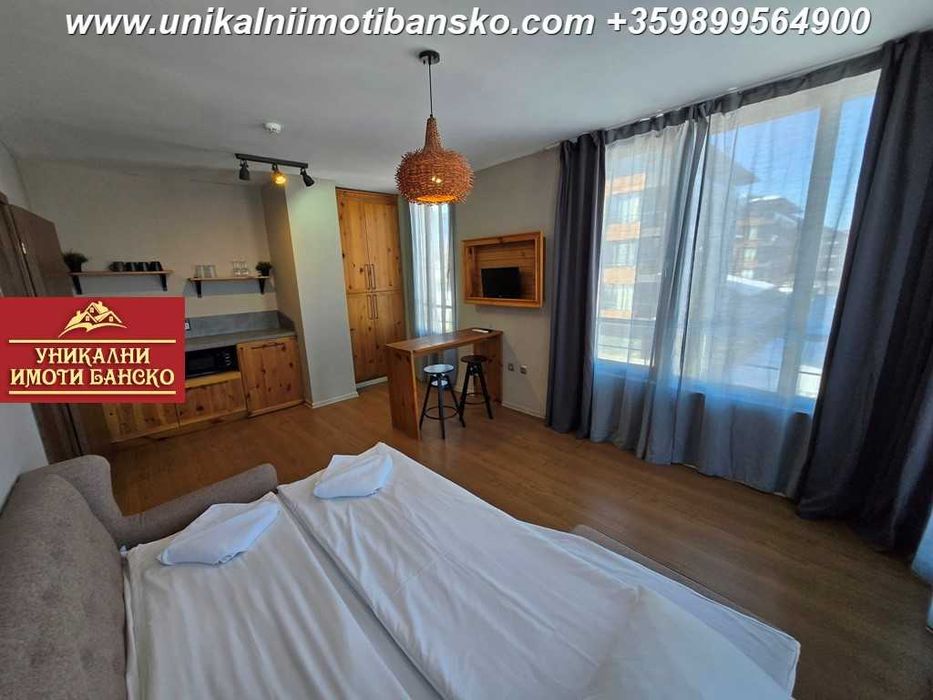 Продава се Двустаен апартамент в Банско - 58 кв.м за 1035 €/кв.м - Снимка #4