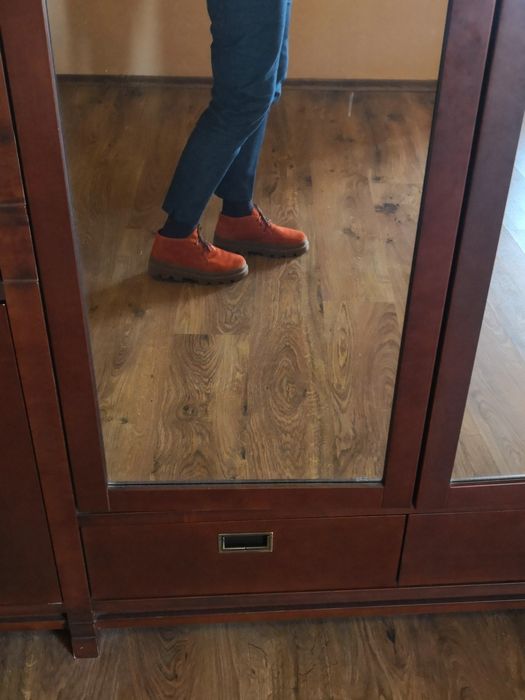 Кларкове от естествен велур, Габина