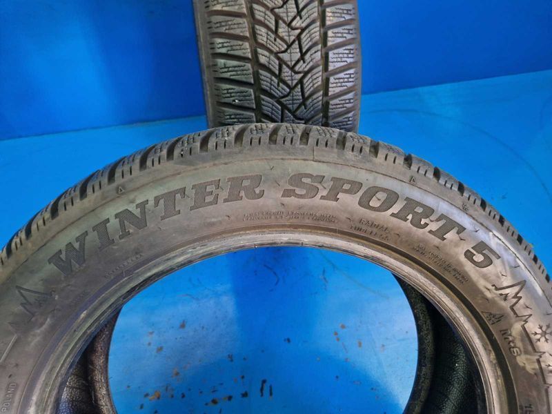 2 Dunlop R16 195/55
зимни гуми DOT2017