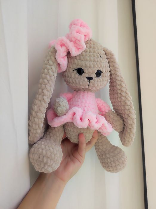 Амигуруми Зайче -ръчнаизработка