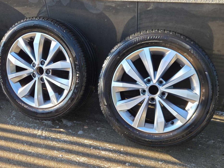Оригинални лети джанти VW 17''