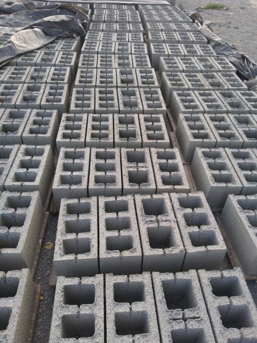 Shlaka blok aparati sotiladi qolip 20x40 razmerli