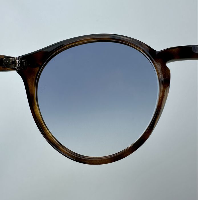 Ray Ban RB2180 710/X0 Vintage STYLE/сини огледални лещи/хавана –оригинал