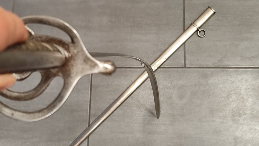 Пехотен Меч / Палаш / 18ти Век / Сабя / Шпага