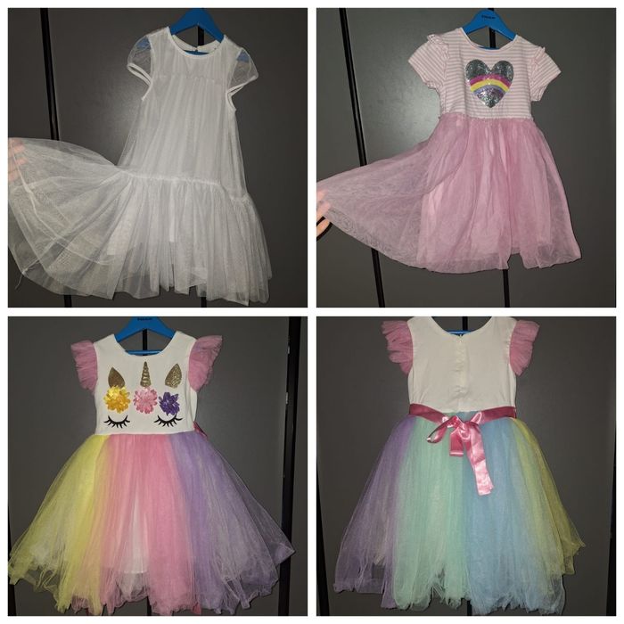 Продам детские платья