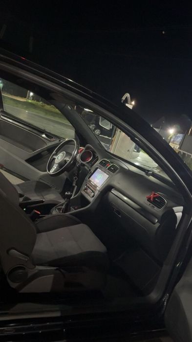 VW Golf 6, sport