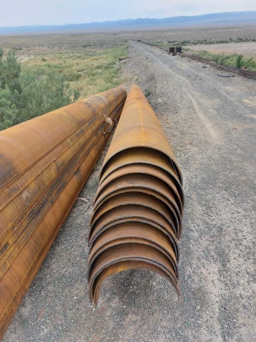 Б/у стальные трубы от 219 мм до 1220 мм