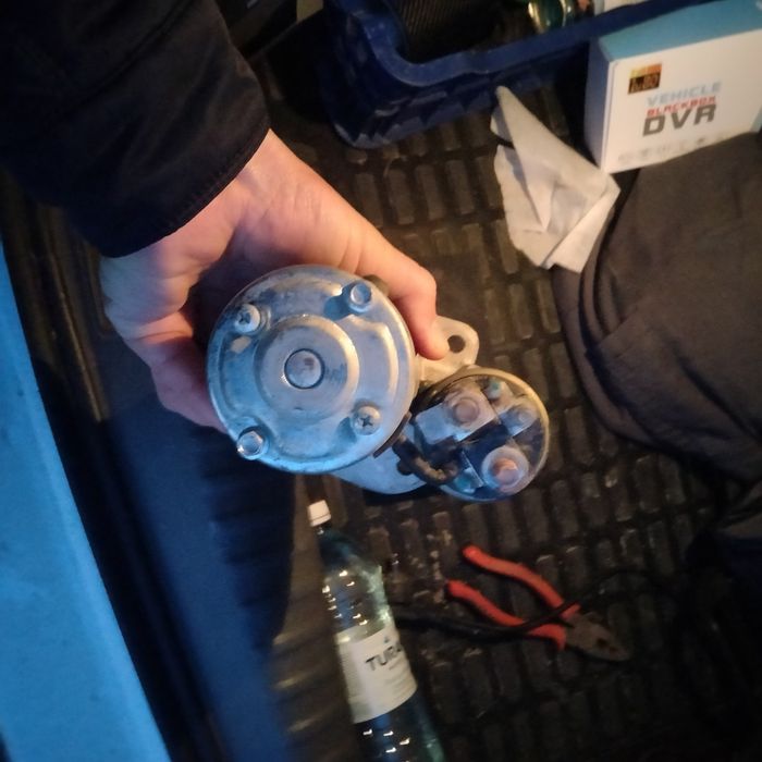 Стартер Рено Симбол Клио