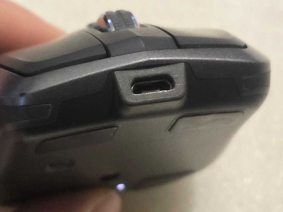 Mouse Wireless Logitech MX Anywhere 2S, graphite - poze reale