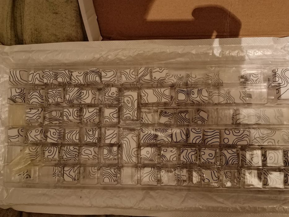 Кейкапы для механической клавы 60%