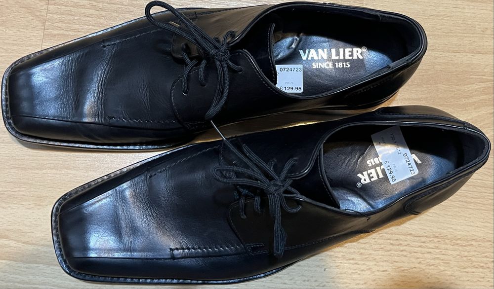 Туфли мужские Van Lier & Van Beers