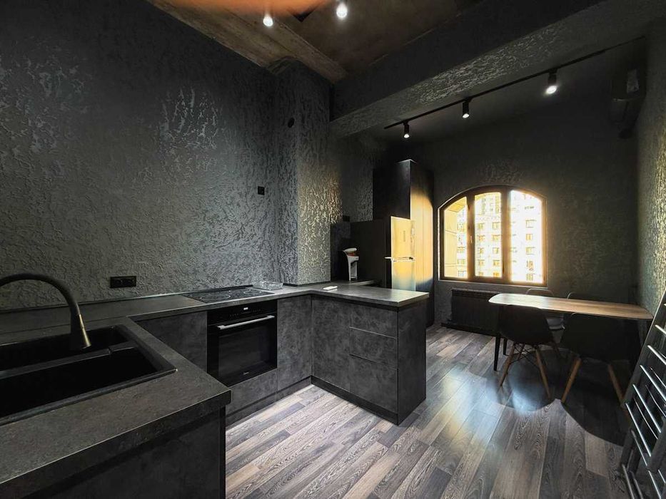LOFT квартира | 2-комнатная 60 м² | Потолки 3,4 м | Новостройка