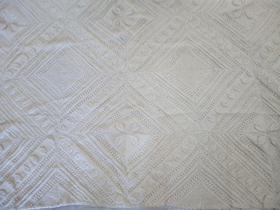 Плетени ръчно завивки за легло вълнени