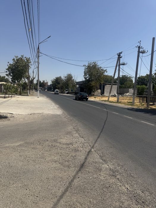 Продаётся территория в Долг дороги.,