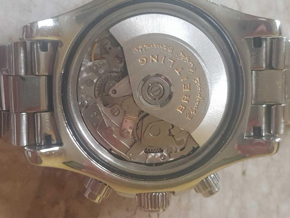 Vând ceas cronograf BREITLING superocean original, model din 2007