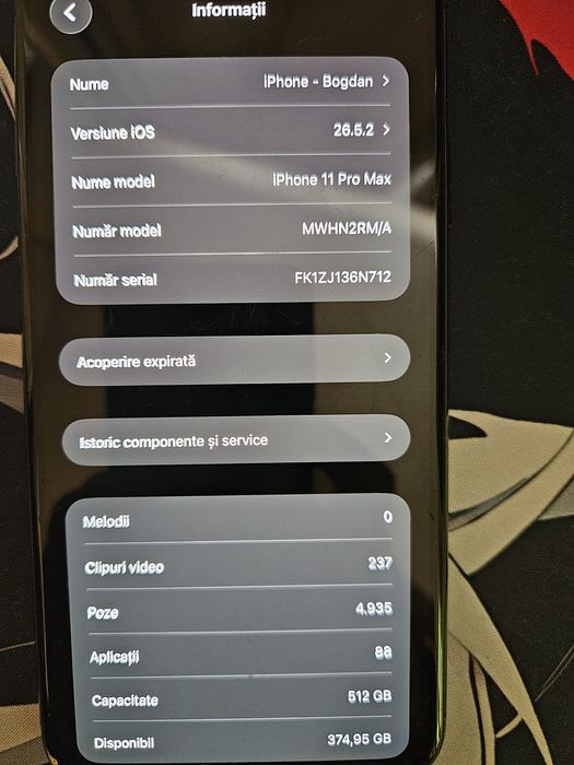 Iphone 11 Pro Max 512 gb