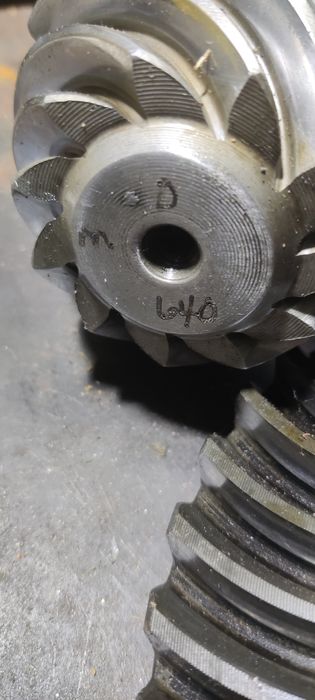 Пиньон и корона за jeep Cherokee xj Dana 30 и dana35 3.55