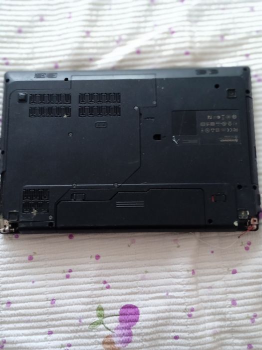 Ноутбук на запчасти