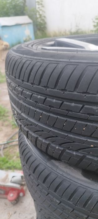Продам диски с резиной r16