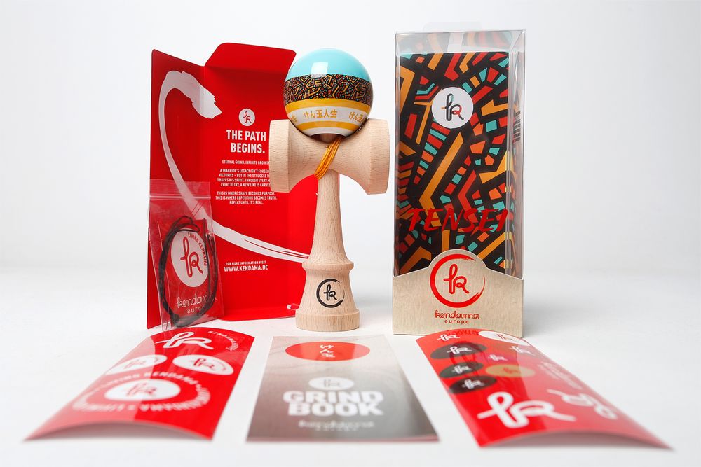 Vand Kendama Europe Tensei Sumaze-Mazura Mc