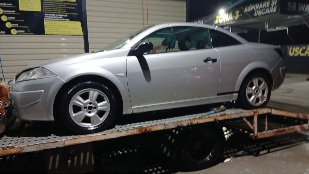 Dezmembrez renault megane 2 cabrio 1.5 dci