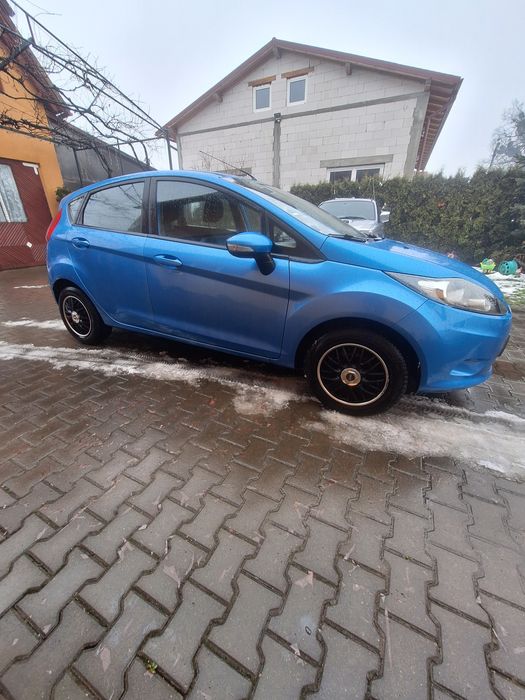 FORD FIESTA, 2009, 187000 KM