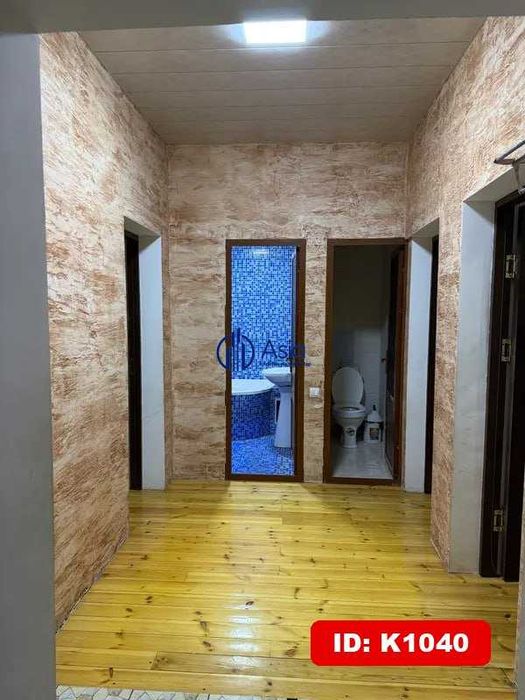 K1040 Sherbudin tomonda 3xonalik kvartira sotiladi