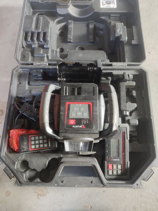 Ротационен лазерен Würth