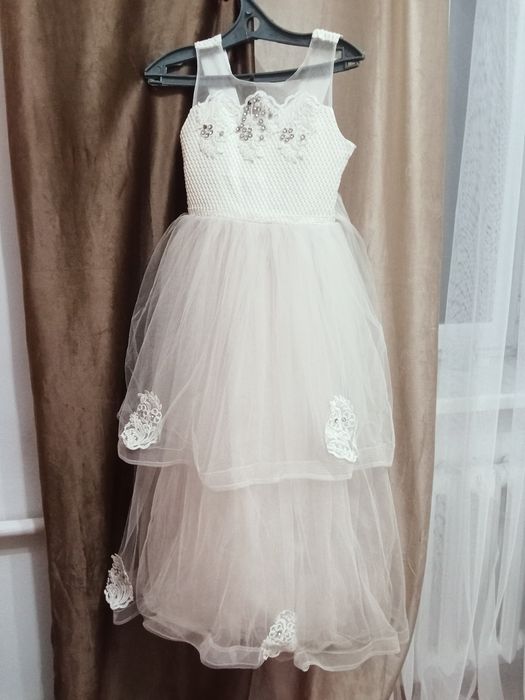 Платье пышное детское