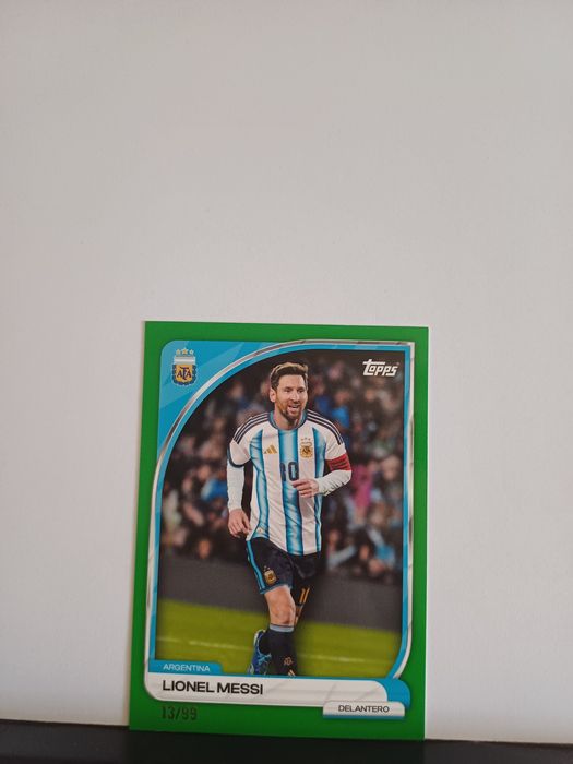 Messi numerotata /99