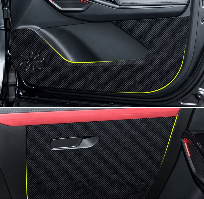 Защитные наклейки на Changan X5 plus
