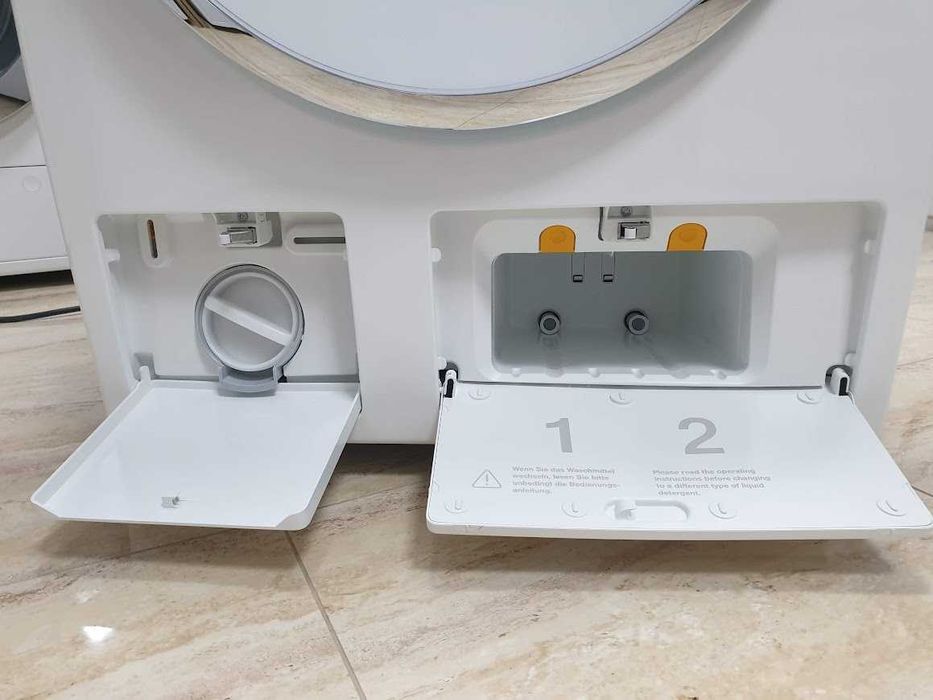 Miele W1 TwinDos Пералня Миеле 12м Гаранция