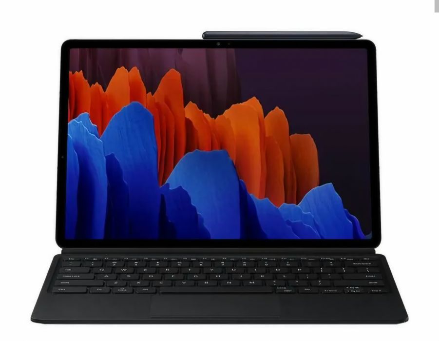 Клавиатура, кейс за Samsung tab S7/S8 Plus