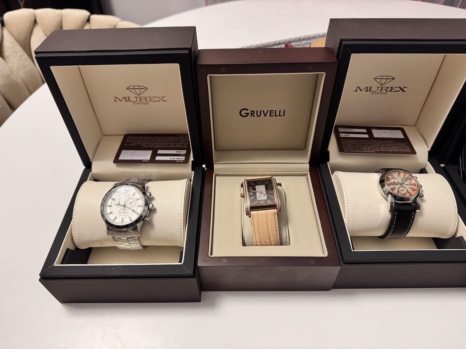Ceasuri rsw murex gruvelli mercury automate